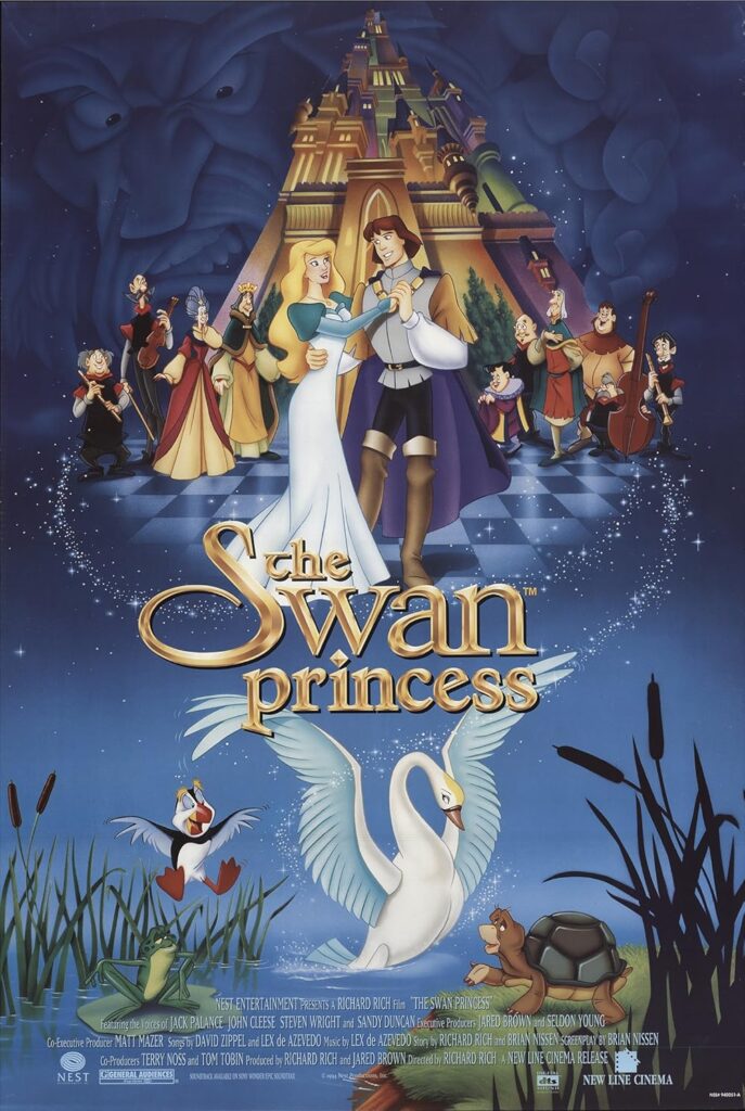 The swan princess 1994