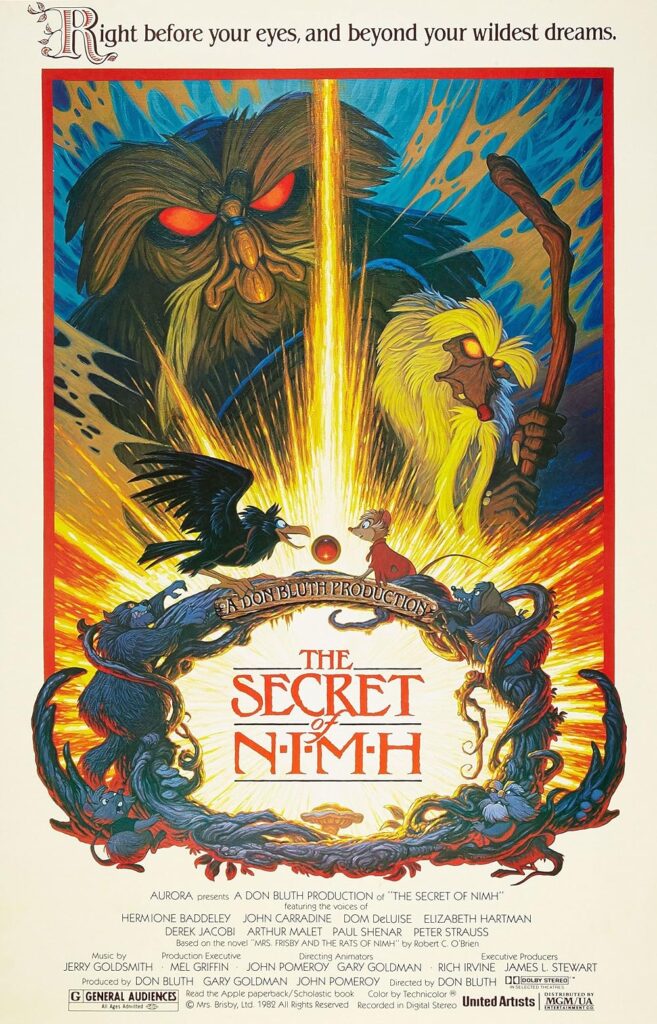 The secret of nimh